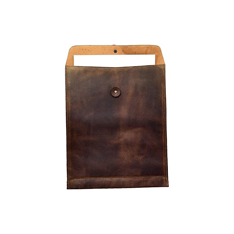 Handmade Full Grain Leather Document Holder & Portfolio Envelope Document