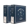 BCW Supplies 3" Baseball Album - Blue | Durable Binder