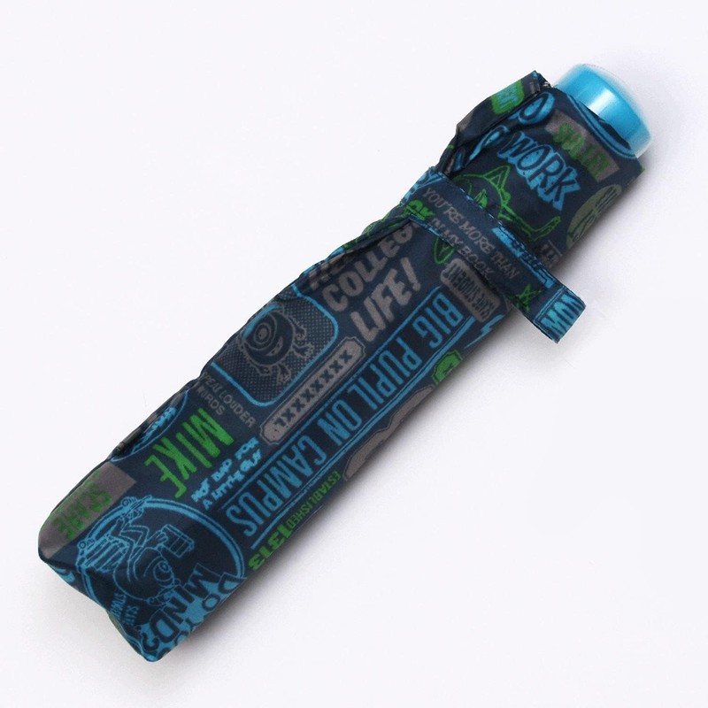 Basic Standard Folding Umbrella with Case, 19.7 inches (50 cm),