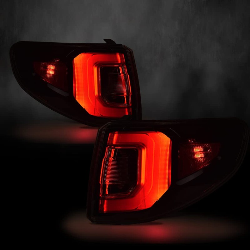 G-PLUS Tail Light Left and Right Outer Compatible with GMC