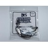 DS Custom Tackle Weighted Offset Worm Hooks w/ Twist lock