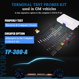 TP-300-A Terminal Test Probes Kit Fit for GM Vehicles - an Affordable Alternative to EL-35616-300-A, 35616, J-35616
