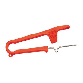 Daiichi Seiko Automatic Needle Hasushi 32038 Red, 6.1 x 2.2 x 0.6 inches (154 x 56 x 16 mm)