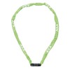 AXA Unisex 1x Kettenschloss Rigid Rcc Kettenschloss, Green, 13 x
