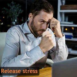 Funny Novelty Gift Gadgets Vent Human Face Ball Anti Stress Scented Caomaru Geek Gadget Vent Toy (HU)