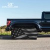 Explore Land Tough Dual Axle Tire Cover for Truck SUV