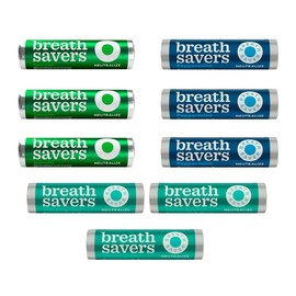 Breathsavers Breath Savers Neutralize Sugar Free Mints Variety Pack - 9 Count
