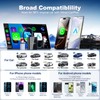 2 IN 1 Wireless Android Auto und Carplay Wireless Adapter,