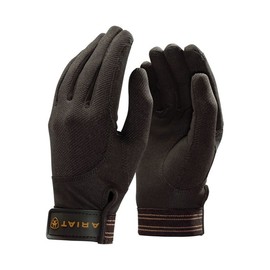 ARIAT INSULATED TEK GRIP GLVS BLK 8 1/2