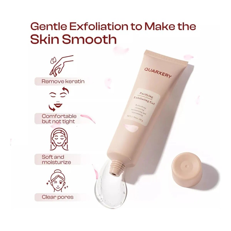 Gel Exfoliante Purificador Quarxery: Gel Exfoliante