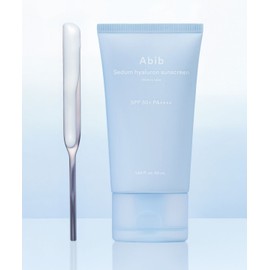 Abib Moisture Ampoule Hyaluronic Sun Serum Watery Tube SPF50+ PA++++ 50ml (+Free Sunscreen Sample Kit)