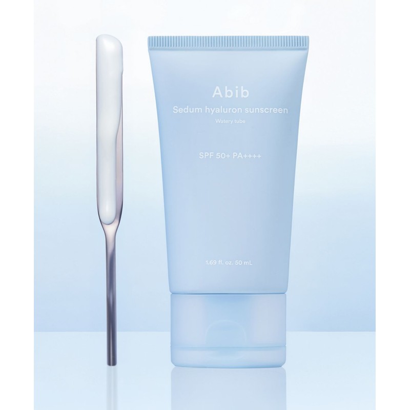Abib Moisture Ampoule Hyaluronic Sun Serum Watery Tube SPF50+ PA++++