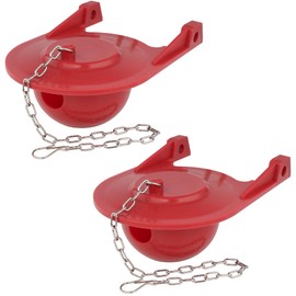 2 Pack Class 5 3-1/4" Toilet Flapper Replacement Compatible with Kohler Toilet Part GP1078441 Replaces K-GP1016546 and 1042313, Toilet Flapper with Stainless Steel Chain Hook, Easy to Install