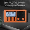 Generic Emergency Radio, 10000mAh Solar Hand Crank Weather Radio, BT
