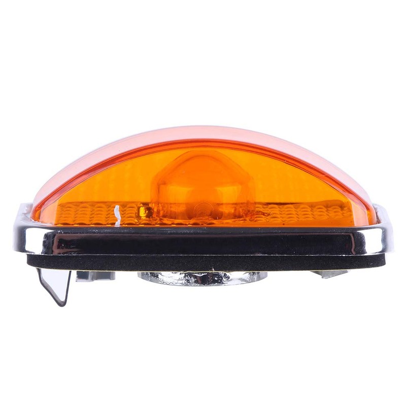 Cab Marker Light 5x Amber Top Roof Running Replacement Cab