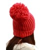 Warm Knit Bonbon Knit Hat, One Size Fits Most -