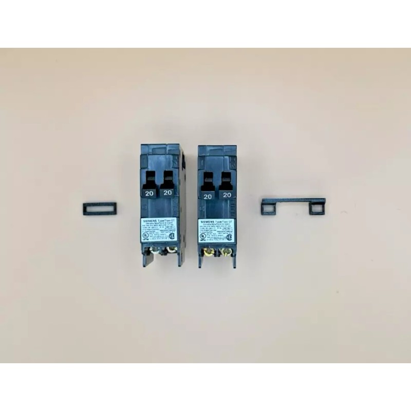 Siemens QTH2 Siemens Handle Tie for Joining Tandem ONLY Breakers