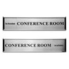 SINKAA Conference Room Slider Signs for Door, In Session/Available Aluminum