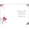 Jonny Javelin Special Daughter and Son in Law Anniversary Card
