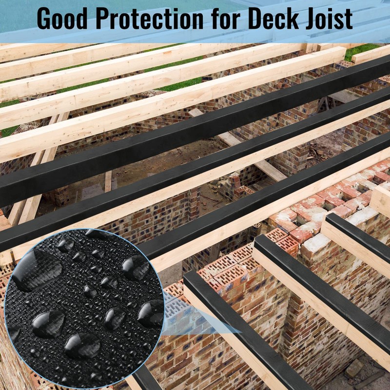 Deck Joist Tape for Decking Flashing Tape Butyl Tape Deck