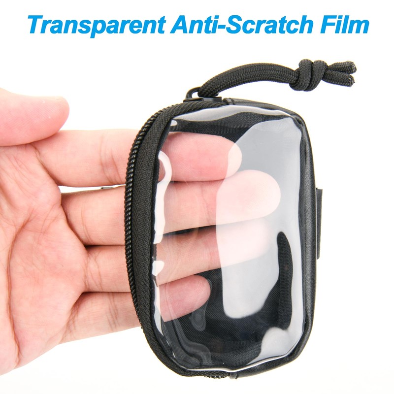 Garage Door Opener Holder for Visor, Carrying Case for Universal