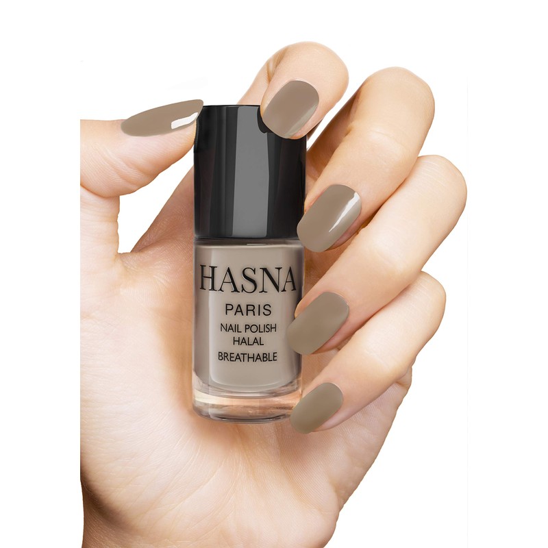Collection Natural Breathable Nail Polish Halal