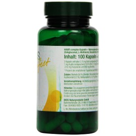 Bios effect Haar complex, 100 Kapseln, 1er Pack (1 x 54 g)