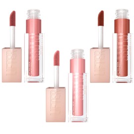 Kit Maybelline NY 3 Pack Lifter Gloss brillo labial