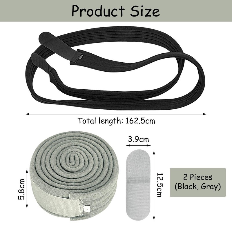 2-piece arm straps, arm elbow fixed, adjustable arm strap, arm