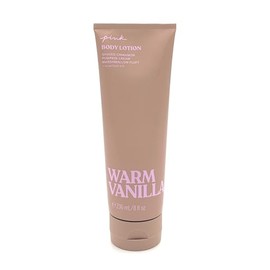 Victoria's Secret Loción Corporal Rosa Vainilla Cálida 8 Fl Oz