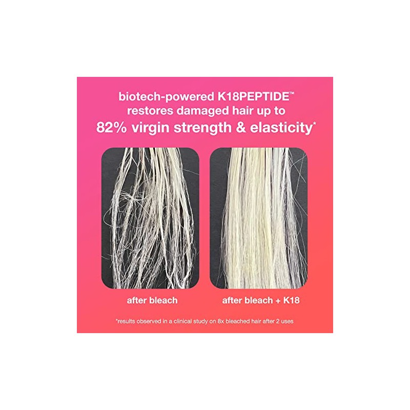 K18 Hair Professional Molecular Repair Hair Mask Masque Unisex, 150.0