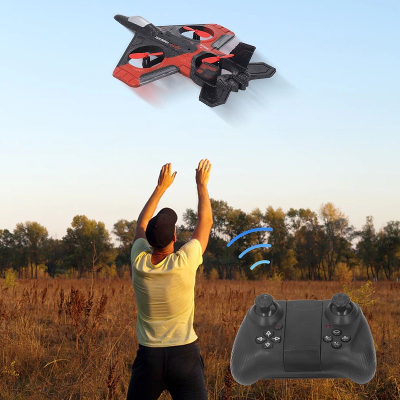V25 Stunt Aerial Photography UAV Remote Control Airplane Toy Aircraft