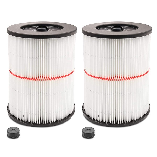 2 Pack Cartridge Filter for Craftsman 17816 9-17816 Wet/Dry Air