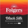 Folgers Black Silk Coffee, Dark Roast, Keurig K-Cup Pods, 10