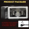 uspart- 4pcs Fit Chevy C10 Pickup Truck 1980-1986 4x6"in LED