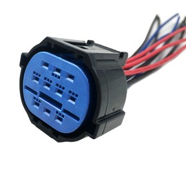 Connector Plug Pigtail Compatible with Elantra 2017-2018 Halogen Headlight Pigtail Wire Plug