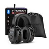 PROHEAR 033 Upgraded Bluetooth 5.4 Hearing Protection Headphones with FM/AM
