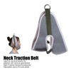 Cervical Traction Device, Soft Adjustable Neck Hammock Cervical Traction Belt