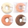 Airy Imabari Towel, Set of 3, Donut Handkerchief, Present, Individual