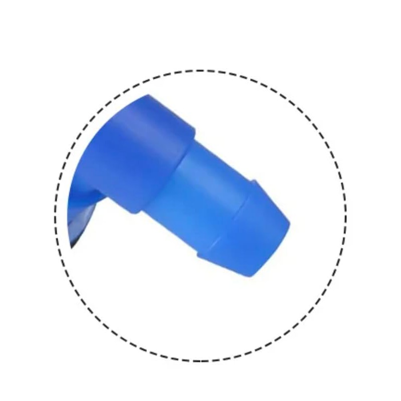 NDS CARAVAN ACCESSORIES- WATER BUTT REPLACEMENT TAP - BLUE