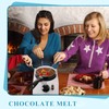 ROCEEI 1 Set Chocolate Boiler Electric Heating Chocolate Melting Tempering