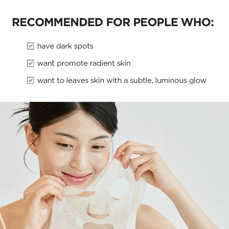 SKIN1004 [SKIN1004]Tone Brightening Glow Mask (1ea)