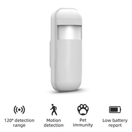 XNY Wireless Infrared Motion Detector PIR Motion Detector for XNY Wireless Home Alarm (1 Piece)