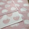 Imabari Towel Brand Certified Hedgehog Face Towels, Set of 3,