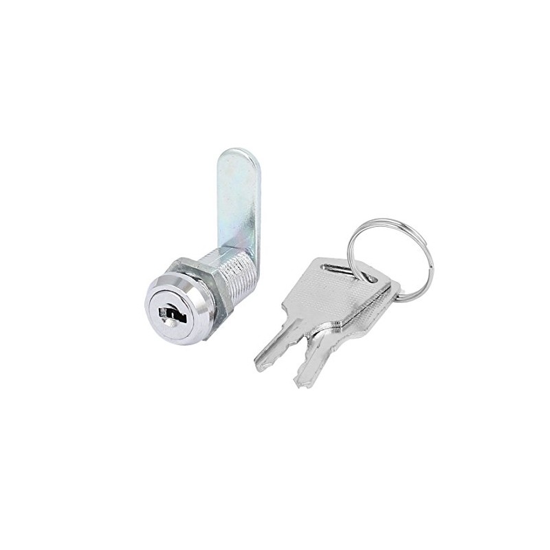 Sourcingmap Mailbox Tool Box Locking 12mm x 20mm Security Cylinder