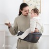 BabbleRoo Grow Carrier – 6-in-1 Baby Carrier with Hip Seat,