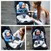 Baby Carriage Cushion, Universal Breathable Stroller Mat, Stroller Cushion for