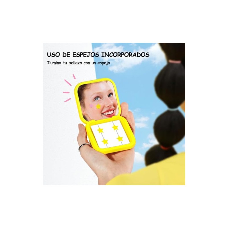 Parches para Acné Estrellas,4 Cajas Parches para Acne Hidrocoloide,Estrellas Pimple