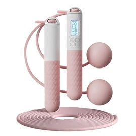 Garselay Cuerda para SaltarcombaContador Digital Velocidad para Saltar, Contador de Cuerdas para Entrenamiento, Cuerda de Saltarde Conteo de Pérdida  