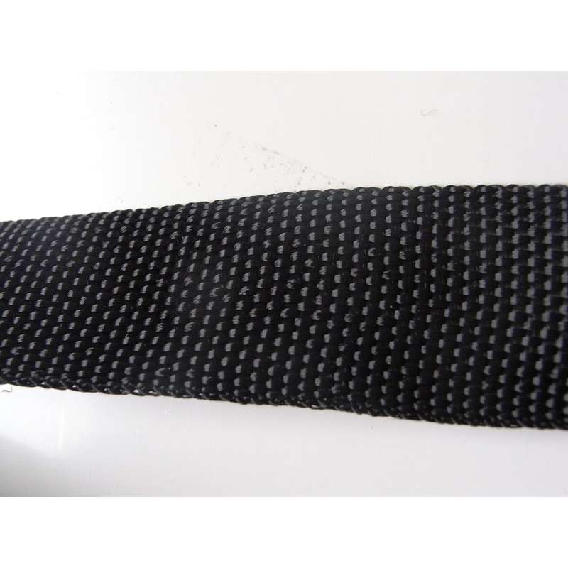 Polypropylene Webbing Strap 12 Metres Width 25 mm Black
